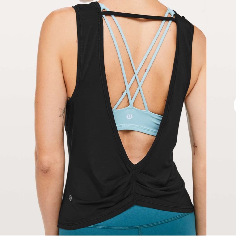 lululemon deep stretch tank - 6